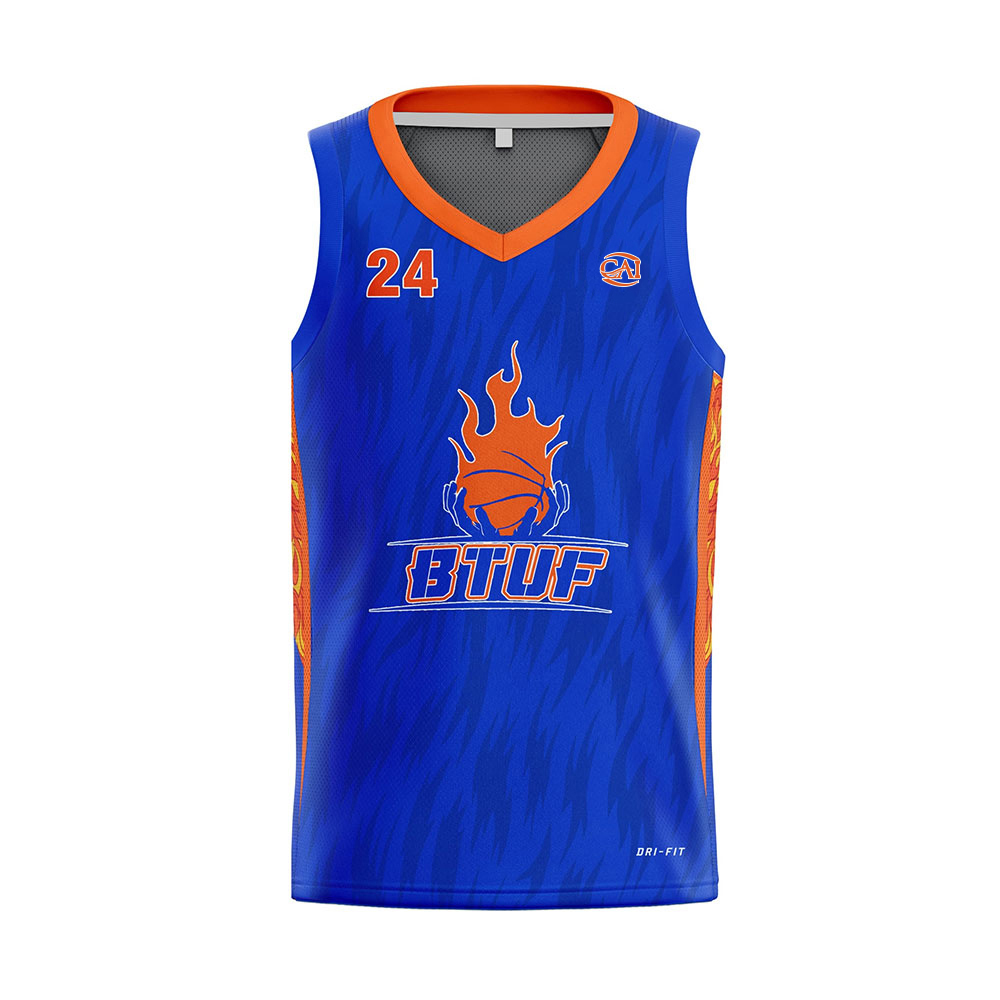 Customized Basketball Uniform