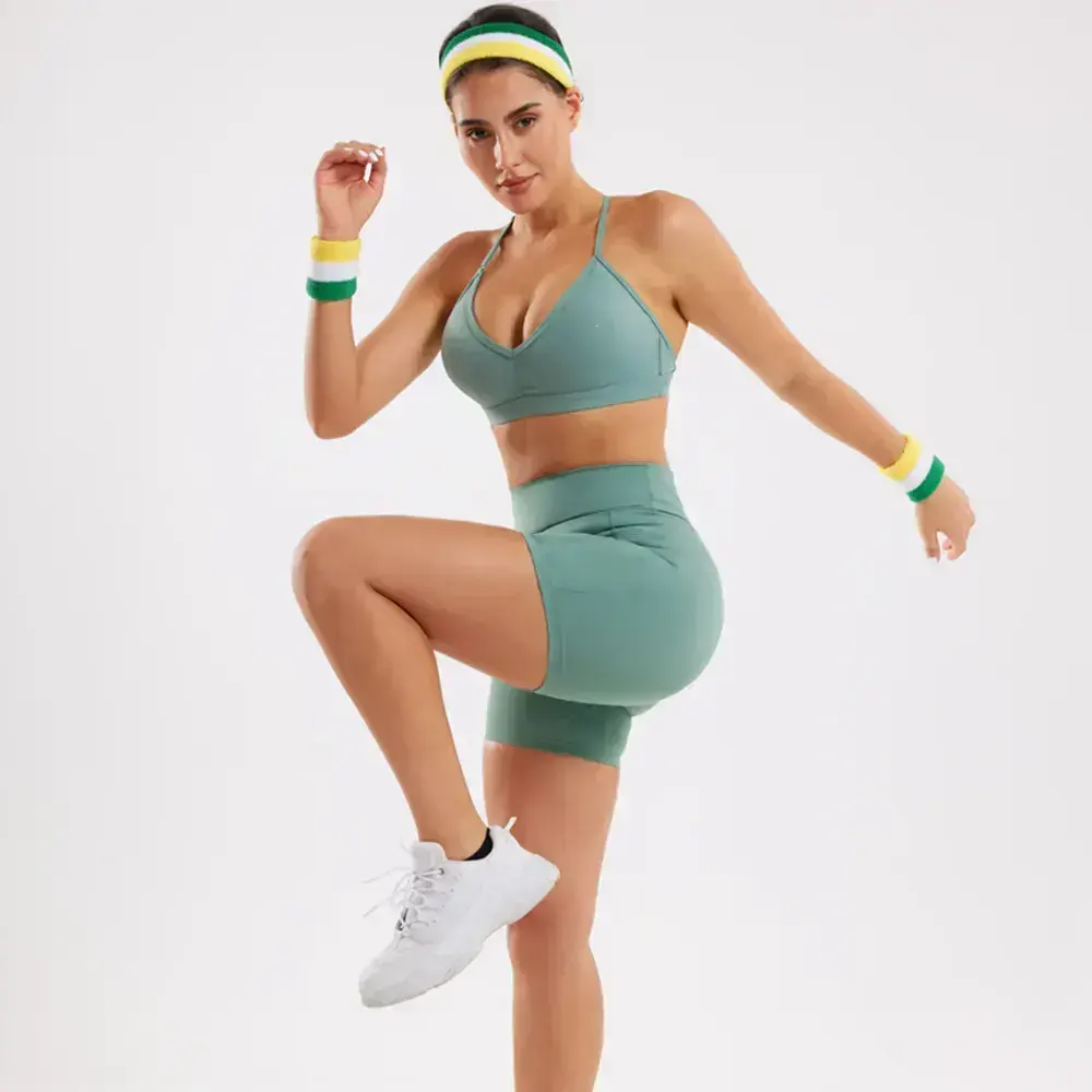 Workout Sets for Women 2 Piece Yoga Outfit