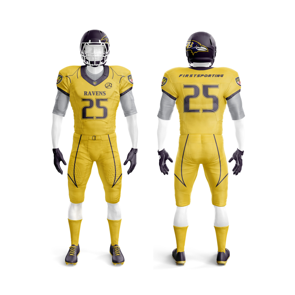 Customized Sublimation American Football Uniforms