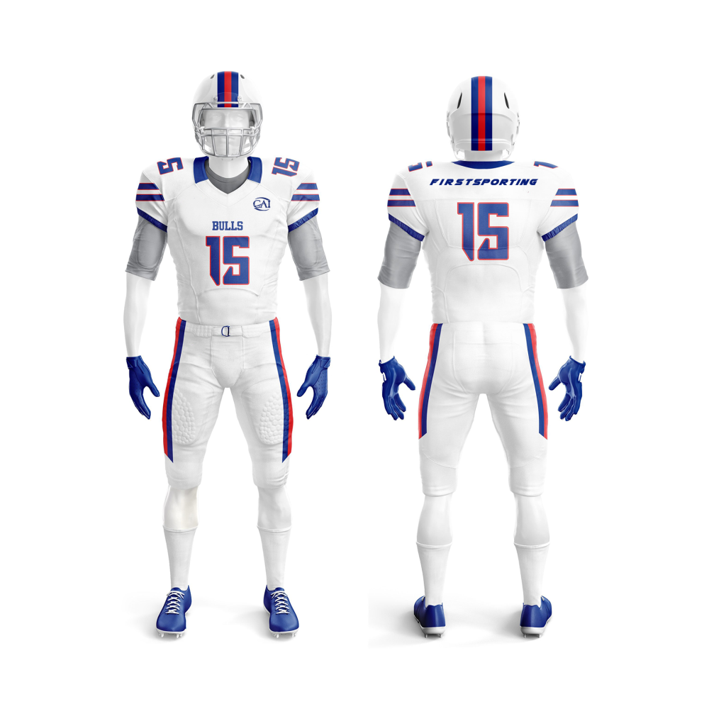 Customized Sublimation American Football Uniforms