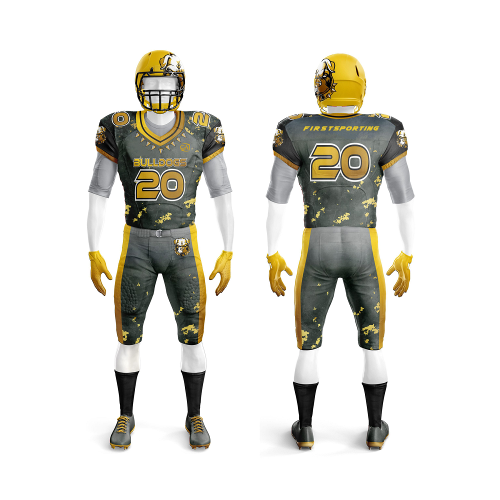Customized Sublimation American Football Uniforms