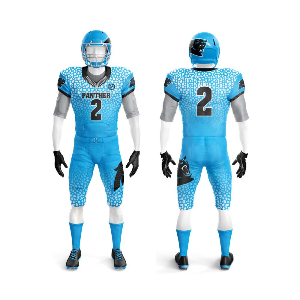 Customized Sublimation American Football Uniforms